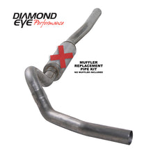Load image into Gallery viewer, Diamond Eye KIT 4in CB SGL MFLR RPLCMENT PIPE SS CHEVY/GMC 6.6L 2500/3500 2006-2007.5
