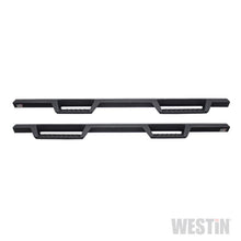 Load image into Gallery viewer, Westin/HDX 16-18 Nissan Titan XD Crew / 17-18 Titan Crew Cab Drop Nerf Step Bars - Textured Black
