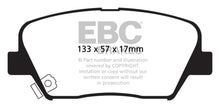 Load image into Gallery viewer, EBC 12+ Hyundai Azera 3.3 Greenstuff Front Brake Pads
