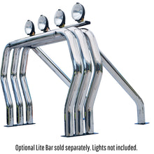 Load image into Gallery viewer, Go Rhino 99-16 Ford F-250 /F-350 /F-450 Superduty RHINO! Bed Bar Complete Kit w/Main Bar + Kickers
