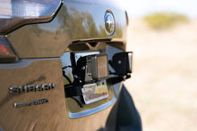 Load image into Gallery viewer, DV8 Offroad Universal License Plate Mount w/ Pod Light Mounts

