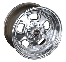 Load image into Gallery viewer, Weld Rodlite 15x4 / 5x4.5 &amp; 5x4.75 BP / 1.875in. BS Polished Wheel - Non-Beadlock
