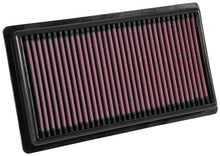 Load image into Gallery viewer, K&amp;N 16-18 Toyota C-HR L4-1.2L F/l Replacement Drop In Air Filter
