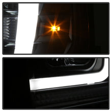 Load image into Gallery viewer, Spyder 08-10 Ford F-250 Projector Headlights V2 - Light Bar DRL LED - Black PRO-YD-FS08V2-LB-BK
