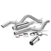 Load image into Gallery viewer, Banks Power 06-07 Chevy 6.6L CCSB Monster Exhaust System - SS Single Exhaust w/ Chrome Tip
