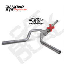Load image into Gallery viewer, Diamond Eye KIT 4in CB MFLR RPLCMENT PIPE DUAL AL: 94-97 FORD 7.3L F250/F350 PWRSTROKE

