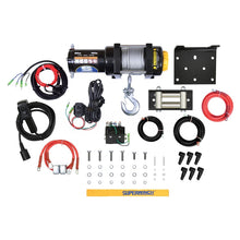Load image into Gallery viewer, Superwinch 4000 LBS 12V DC 3/16in x 50ft Steel Rope LT4000 Winch
