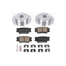 Load image into Gallery viewer, Power Stop 13-18 Lexus ES300h Rear Z23 Evolution Sport Brake Kit
