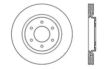 Load image into Gallery viewer, StopTech Slotted &amp; Drilled Sport Brake Rotor
