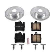 Load image into Gallery viewer, Power Stop 00-03 Mercedes-Benz CLK430 Rear Z23 Evolution Sport Brake Kit
