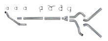 Load image into Gallery viewer, Diamond Eye KIT 4in TB MFLR RPLCMENT PIPEDUALALUM94-97 5 7 3L F250/F350 PWRSTROKE NFS
