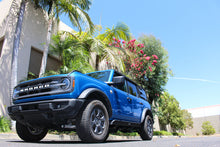 Load image into Gallery viewer, Go Rhino 21-24 Ford Bronco 4WD 4dr (Excl. Bronco Sport) Frame Mount Sliders - Tex. Blk
