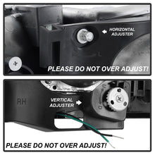 Load image into Gallery viewer, Spyder GMC Sierra 1500/2500/3500 99-06 V2 Projector Headlights - DRL - Black PRO-YD-CDE00V2-LB-BK
