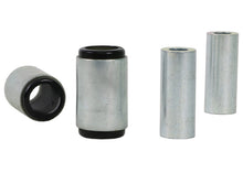 Load image into Gallery viewer, Whiteline Plus 09/02+ Ford Focus / 04-03/08 Mazda 3 Lower Rear Control Arm Bushing Kit
