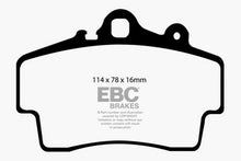Load image into Gallery viewer, EBC Brakes Greenstuff 2000 Series Sport Pads
