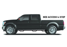 Load image into Gallery viewer, N-Fab Nerf Step 97-01 Dodge Ram 1500/2500/3500 Quad Cab 6.4ft Bed - Tex. Black - Bed Access - 3in

