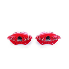 Load image into Gallery viewer, Power Stop 08-09 Mazda 3 Front Red Calipers w/Brackets - Pair
