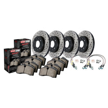 Load image into Gallery viewer, Sport Axle Pack, Drilled &amp; Slotted, 4 Wheel
