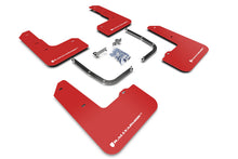 Load image into Gallery viewer, Rally Armor 19-22 Hyundai Veloster N Red UR Mud Flap w/ White Logo
