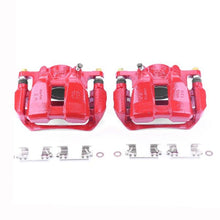 Load image into Gallery viewer, Power Stop 13-18 Honda Accord Front Red Calipers w/Brackets - Pair
