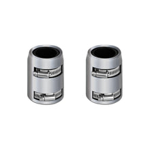 Load image into Gallery viewer, Mishimoto Universal Flexible Radiator Hose Kit Chrome
