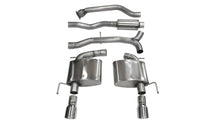 Load image into Gallery viewer, Corsa 13-14 Cadillac ATS Sedan 2.0L A/T Polished Sport Dual Rear Cat-Back Exhaust

