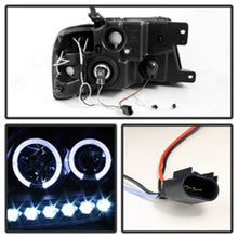 Load image into Gallery viewer, Spyder Ford F150 04-08 Projector Headlights V 2 CCFL Halo LED Blk Smke PRO-YD-FF15004-CCFL-G2-BSM
