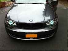 Load image into Gallery viewer, Spyder BMW E87 1-Series 08-11 Projector Headlights LED Halo Black High H1 Low H7 PRO-YD-BMWE87-HL-BK
