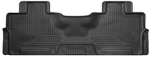 Load image into Gallery viewer, Husky Liners 2015 Ford Expedition/Lincoln Navigator WeatherBeater 2nd Row Black Floor Liner
