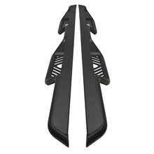 Load image into Gallery viewer, Westin 07-21 Toyota Tundra CrewMax Outlaw Drop Nerf Step Bars - Black
