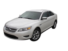 Load image into Gallery viewer, AVS 10-18 Ford Taurus Ventvisor Outside Mount Window Deflectors 4pc - Smoke
