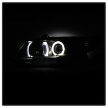 Load image into Gallery viewer, Spyder Honda Civic 06-08 2Dr Projector Headlights LED Halo Black High H1 Low H1 PRO-YD-HC06-2D-HL-BK
