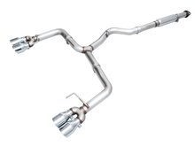Load image into Gallery viewer, AWE Tuning 2022+ VB Subaru WRX Track Edition Exhaust - Chrome Silver Tips
