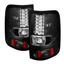 Load image into Gallery viewer, Spyder Ford F150 Styleside 04-08 (Not Fit Heritage &amp; SVT)LED Tail Lights Black ALT-YD-FF15004-LED-BK
