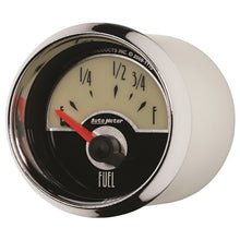 Load image into Gallery viewer, AutoMeter Gauge Fuel Level 2-1/16in. 73 Ohm(e) to 10 Ohm(f) Elec Cruiser
