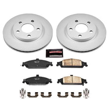 Load image into Gallery viewer, Power Stop 04-05 Chevrolet Classic Front Z17 Evolution Geomet Coated Brake Kit
