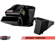 Load image into Gallery viewer, AWE Tuning Audi/VW MQB (1.8T / 2.0T) Carbon Fiber AirGate Intake w/ Lid
