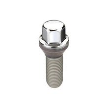 Load image into Gallery viewer, McGard Hex Lug Bolt (Cone Seat) M14X1.5 / 17mm Hex / 30.5mm Shank Length (Box of 50) - Chrome
