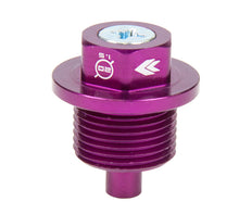 Load image into Gallery viewer, NRG Magnetic Oil Drain Plug M20X1.5 Subaru - Purple
