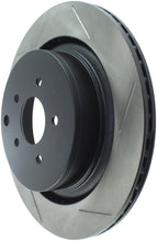 Load image into Gallery viewer, StopTech Power Slot 09 Infiniti FX50 5.0L-V8 Slotted Rear Left Rotor
