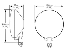 Load image into Gallery viewer, Hella 700FF H3 12V/55W Halogen Driving Lamp Kit
