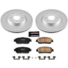 Load image into Gallery viewer, Power Stop 04-06 Lexus ES330 Front Z17 Evolution Geomet Coated Brake Kit
