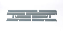 Load image into Gallery viewer, Putco 07-13 Chevy Silv Ext Cab 8ft Long Box - 6in Wide - 14pcs Black Platinum Rocker Panels
