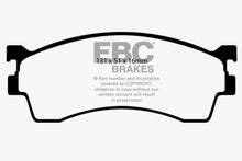 Load image into Gallery viewer, EBC 01-04 Mazda Protege 2.0 (Rear Drums) Greenstuff Front Brake Pads
