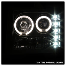 Load image into Gallery viewer, Spyder GMC Sierra 1500/GMC Sierra Denali 08-13 Projector LED Halo- LED Blk PRO-YD-GS07-HL-BK
