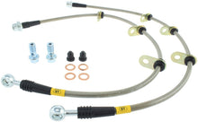 Load image into Gallery viewer, StopTech 08-12 Toyota Sequoia Rear Stainless Steel Brake Lines
