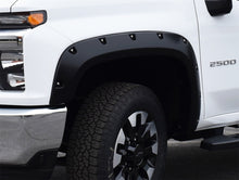 Load image into Gallery viewer, Bushwacker 2020 Chevrolet Silverado 3500/2500 HD Pocket Style Flares 4pc - Black
