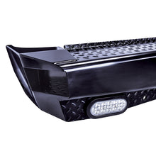 Load image into Gallery viewer, Westin 14-18 Chevrolet Silverado HDX Bandit Rear Bumper - Black

