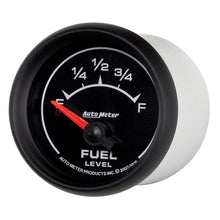 Load image into Gallery viewer, AutoMeter Gauge Fuel Level 2-1/16in. 240 Ohm(e) to 33 Ohm(f) Elec Es

