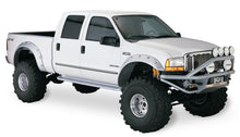Load image into Gallery viewer, Bushwacker 99-07 Ford F-250 Super Duty Cutout Style Flares 2pc - Black
